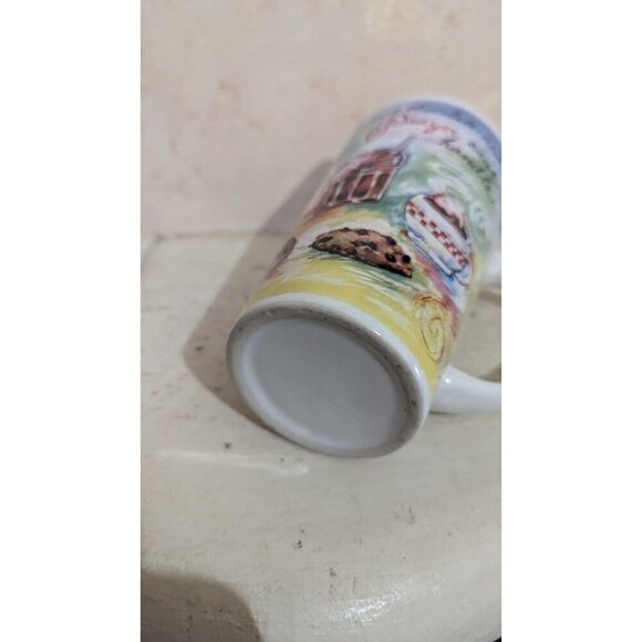 "God Sends No Stress That Chocolate & Prayer Cant Handle" Ceramic Coffee Mug - Picture 5 of 7